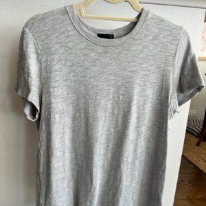 ATM Anthony Thomas Mello Schoolboy Crewneck Tee Gray Size L